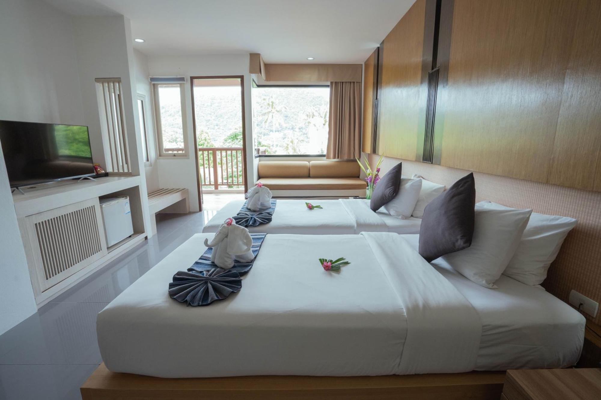 Peach Blossom & Pool - Sha 4* Kata Beach